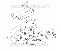 ABGASSYSTEM LITE 0953433 and LITE DELUXE 0953431 (4928902890C003)