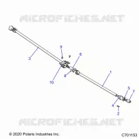ANTRIEB, PROP SHAFT