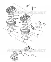 ZYLINDER SPORT 0980443 AND SPORT TOURING 0980243 (4942054205C007)