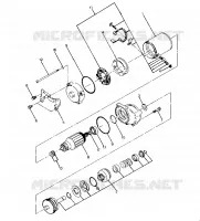 ANLASSER ASSEMBLY (4916331633035A)