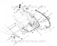 AUTO   HINGE Star, Sprint ES and StarTrak Updated 2/90 (4916811681008A)