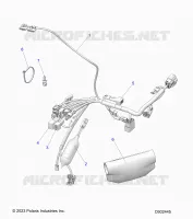 ELEKTRIC, HARNESS, MAIN WIRE