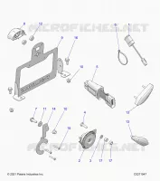 ELEKTRIC, TURN SIGNALS