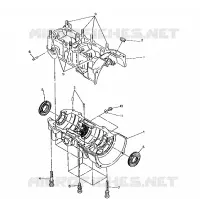 CRANKCASE WIDETRAK (4921302130035A)