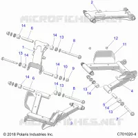 HINTERRADAUFHÃ„NGUNG CONTROL ARMS
