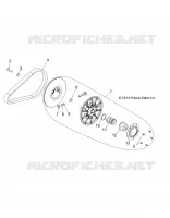 ANTRIEB, SECONDARY CLUTCH