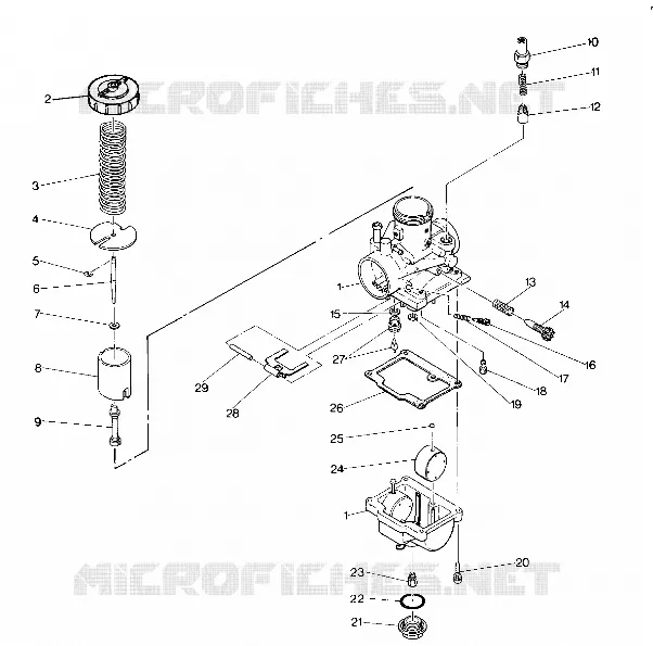 VERGASER ASSEMBLY (4916341634035A)
