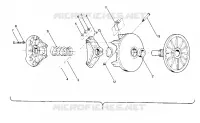 Antriebskupplung Star Trak (4912731273008A)