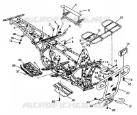 BUMPER / GEPÄCHTRÄGER MOUNTING