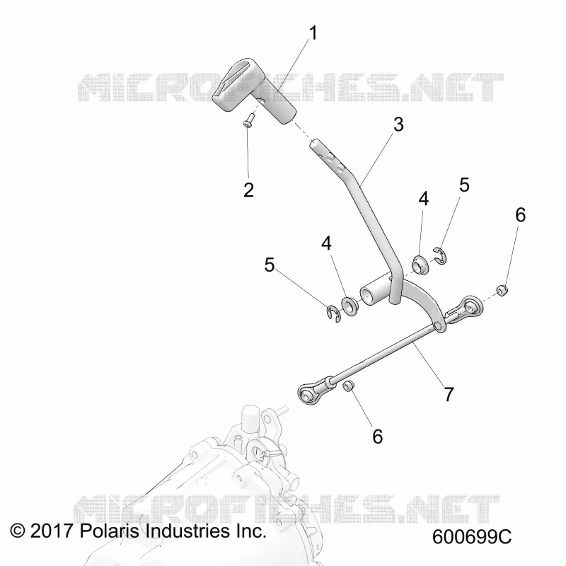 DRIVE TRAIN, SHIFT LINKAGE