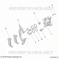 VORDERBREMSE CALIPER