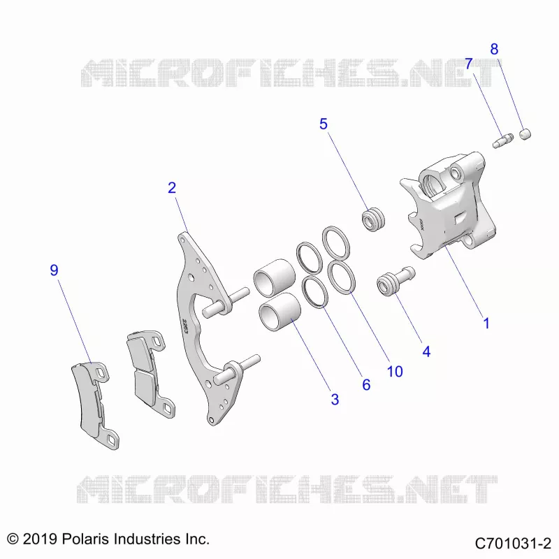 VORDERBREMSE CALIPER