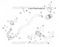 MOTOR, LUFTEINLASS