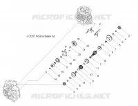 ANTRIEB MAIN GETRIEBEGEHÄUSE INTERNALS
