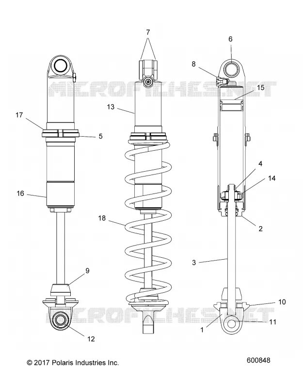SCHOCK, IFS MONOTUBE
