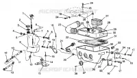 ÖLTANK / LUFTFILTERKASTEN  RXL 0940768 AND RXL TOURING 0940869 (4925062506033A)