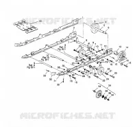SUSPENSION ASSEMBLY 440 0952760, 440 SKS 0952560,  AND EUROPEAN 440 SKS E95 (4929032903B011)