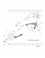 FRONT SUSPENSION CONTROL ARMS