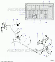 ELEKTRIC, WIRE HARNESS