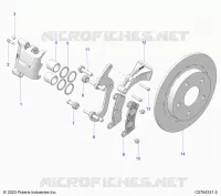 BRAKES, HINTERSATTELS