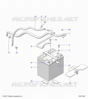 ELEKTRIC, BATTERY
