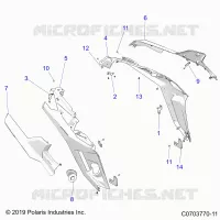 KAROSSERIE HINTEN FENDERS