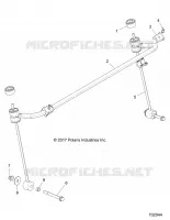 SUSPENSION, STABILISATOR VORN