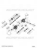 DRIVE TRAIN, MAIN GEARCASE INTERNALS