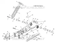 SWING ARM AND SCHOCK MOUNTING