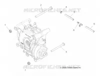 ANTRIEB, GEARCASE MOUNTING, REAR