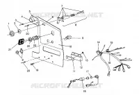 KONSOLE WIDETRAK GT 0952061 and  EUROPEAN WIDETRAK GT E952061 (4928962896A014)