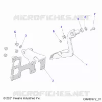 BRAKES, PEDAL AND MASTER CYLINDER