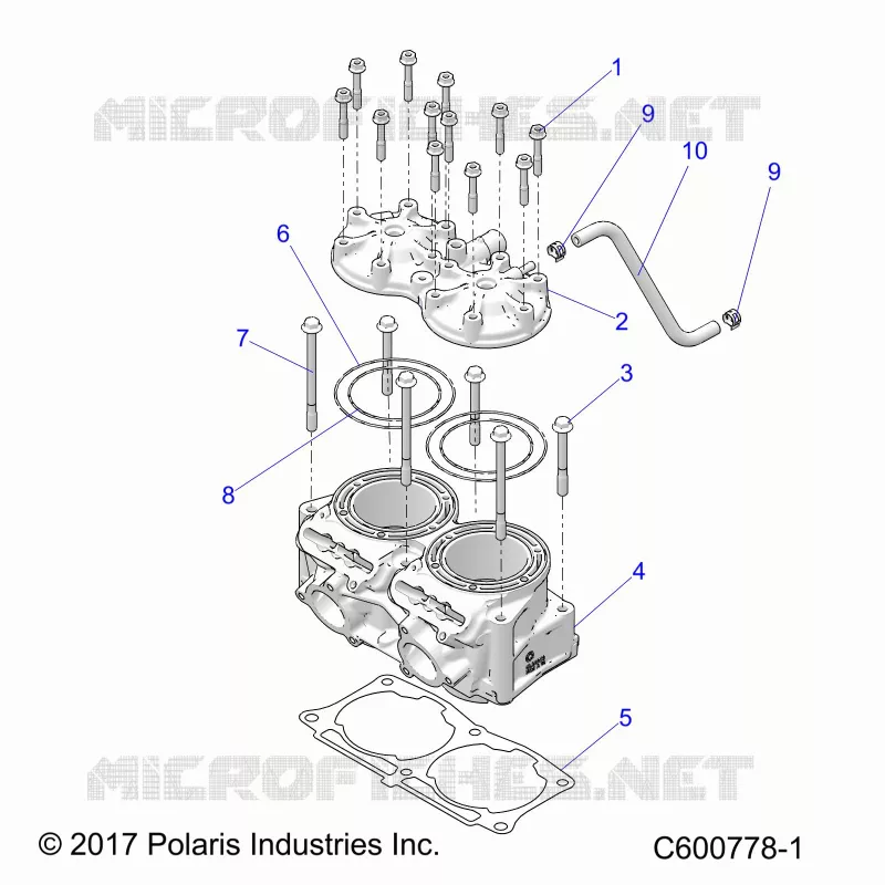 ZYLINDER, CYL. HEAD