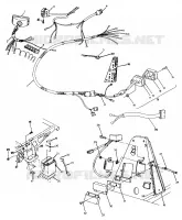 WIRING HARNESS TRAIL BOSS / W928527 (4922892289027A)