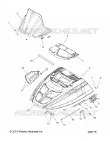 BODY, HAUBE ASM. AND WINDSHIELD