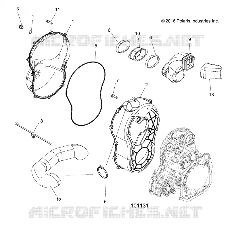 CLUTCH COVER