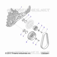 ANTRIEB, QUICKDRIVE BELT SYSTEM