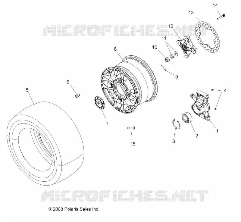 RADS, REAR and HUB