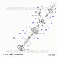 ANTRIEB, PRIMARY CLUTCH