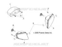 SCHEINWERFERS, TAILIGHTS AND BULBS