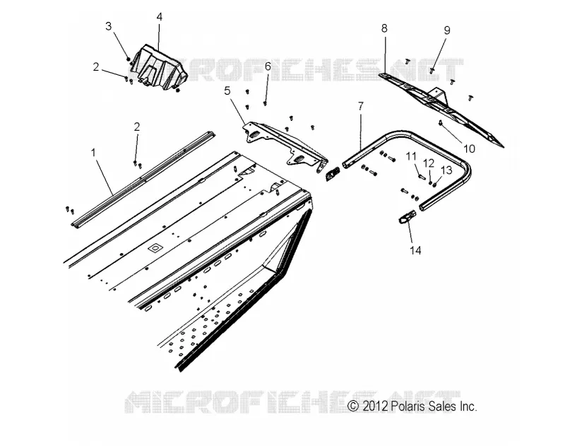 HECHSTOSSSTANGE, SNOWFLAP UND TAILIGHT COVER