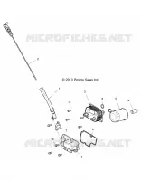 DIPSTICK &amp; OIL FILTER