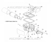 MOTOR, LUFTEINLASS SYSTEM