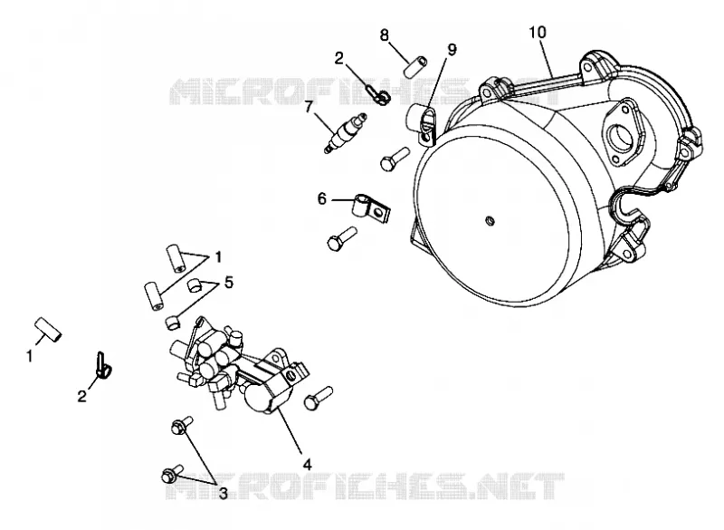 ÖLPUMPE 600 RMK 0980958 and EUROPEAN 600 RMK E980958 (4944634463C011)
