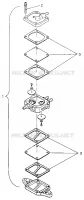 BENZINPUMPE WIDETRAK GT 0972061 and EUROPEAN WIDETRAK GT E972061 (4938173817C010)