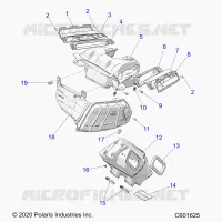 ENGINE, LUFTEINLASS SYSTEM