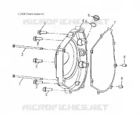 CRANKCASE COVER, RH