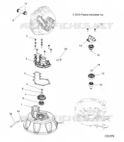ENGINE, COOLING SYSTEM AND WASSERPUMPE