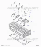 ENGINE, ZYLINDERKOPF