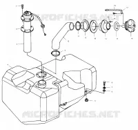 TREIBSTOFF TANK